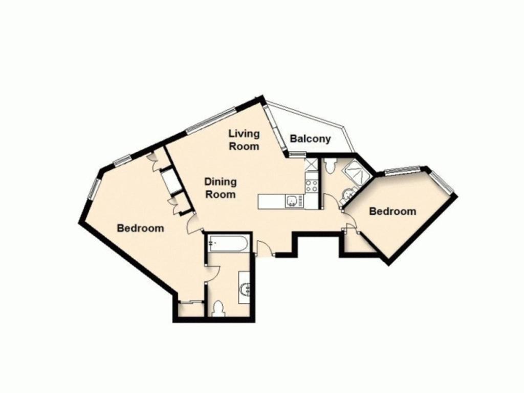 Shevlin Apartments Брісбен Екстер'єр фото